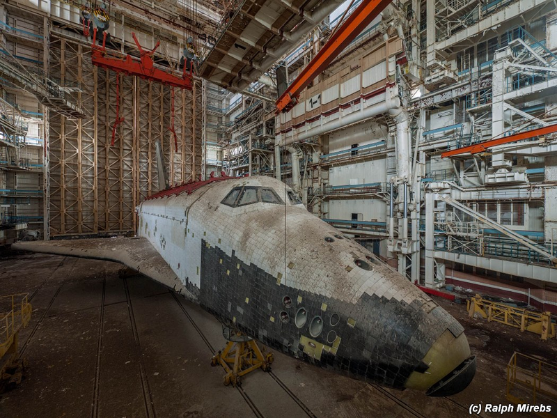 Illustration for article titled These Are the Sad Remains of the Soviet Space Shuttle Program